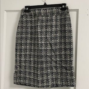 Banana Republic Size 0 Tweed Skirt